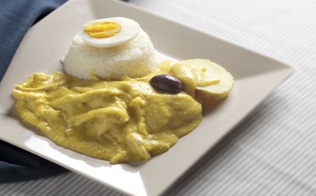 Ají de pollo